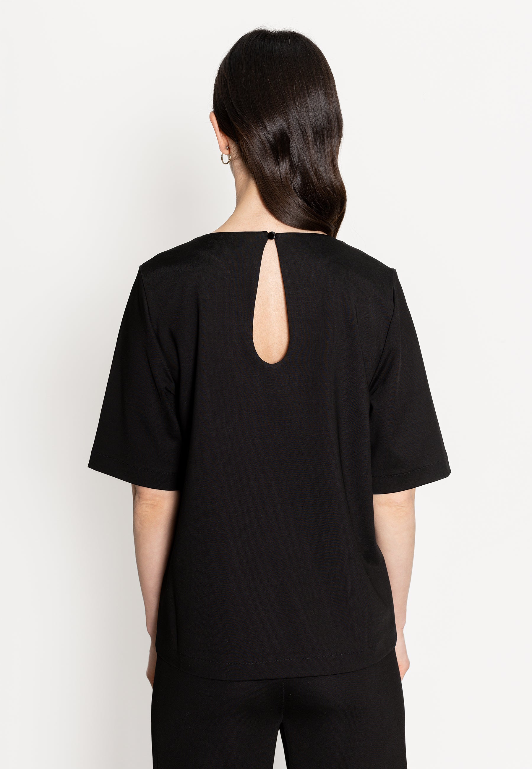 DETAILED JERSEY TOP