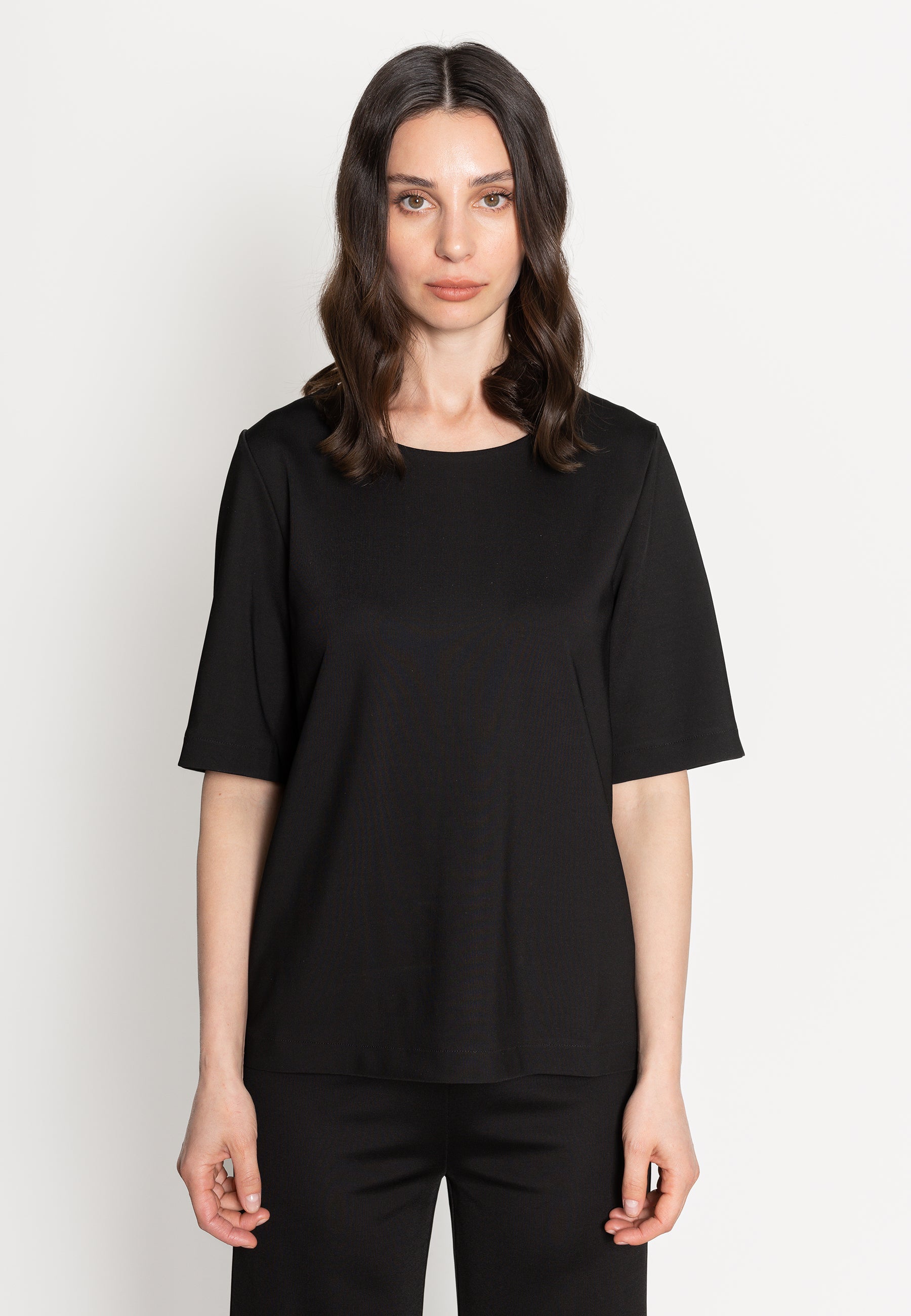 DETAILED JERSEY TOP
