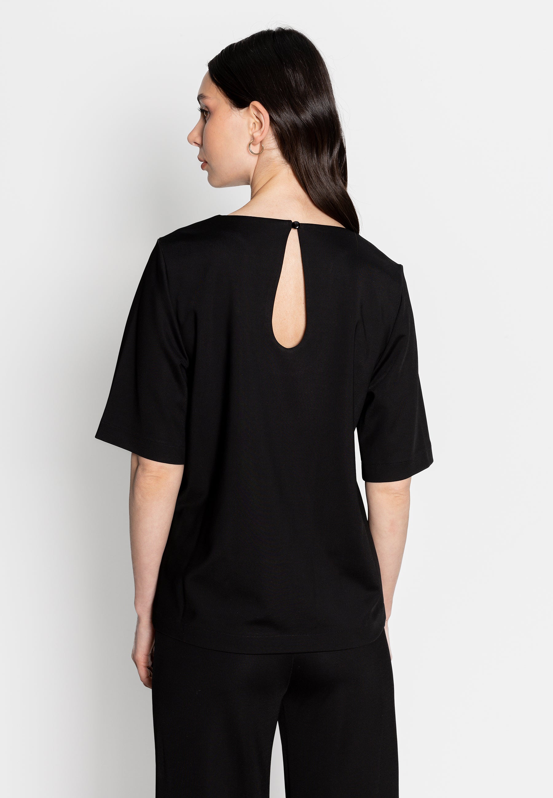 DETAILED JERSEY TOP