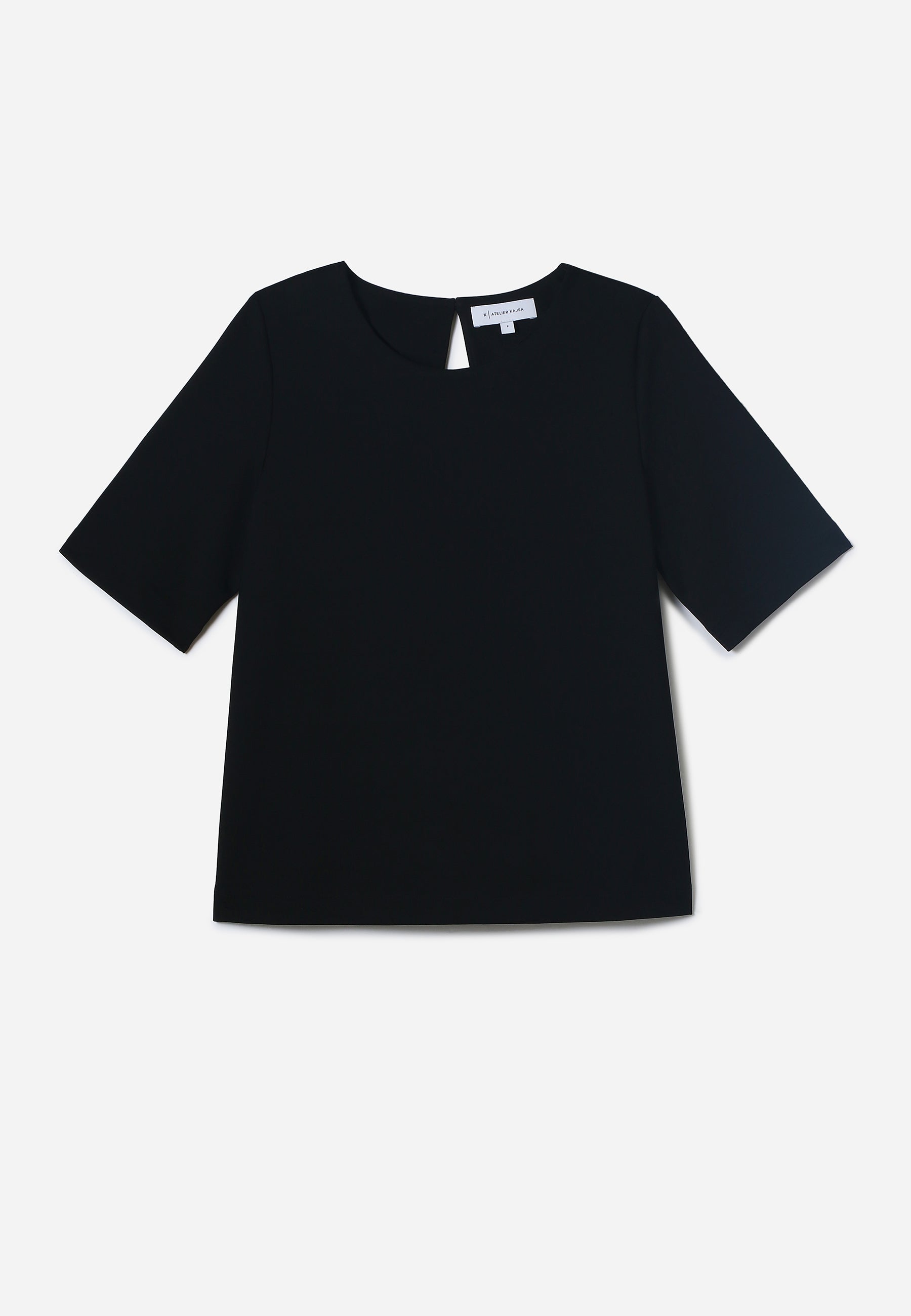 DETAILED JERSEY TOP