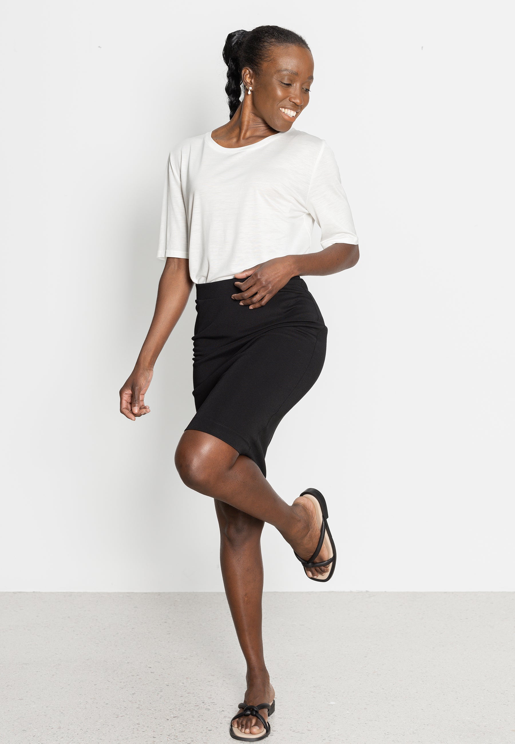 PENCIL SKIRT
