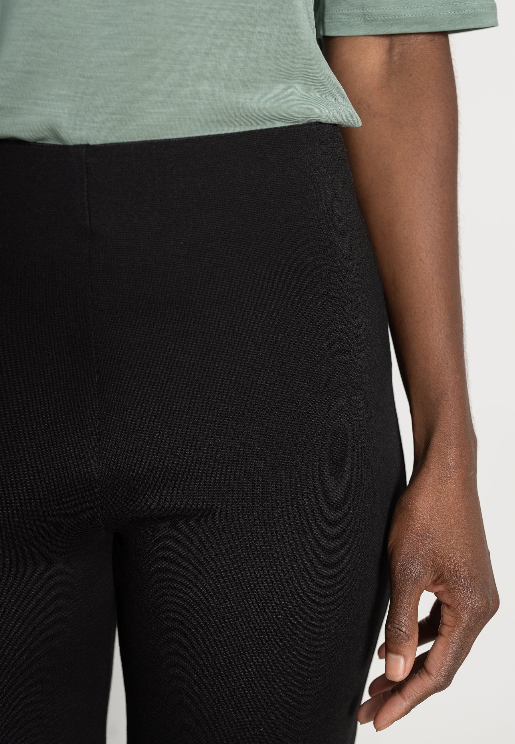 STRAIGHT LEG TROUSERS