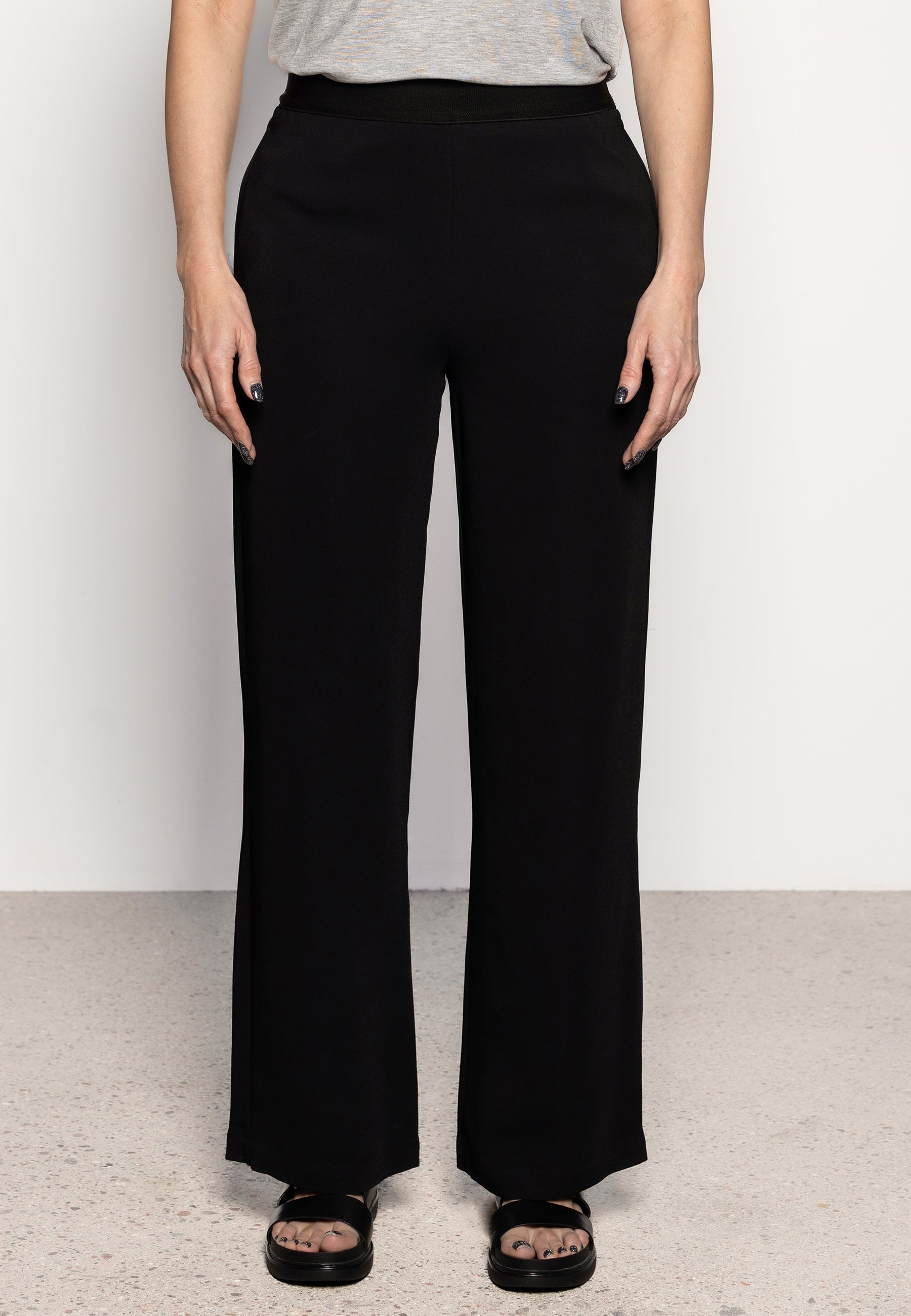 WIDE TROUSERS