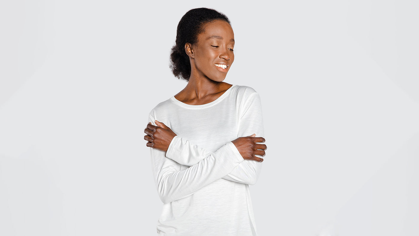 Shop Women's Lyocell T-shirt
