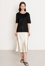 Load image into Gallery viewer, A-LINE MIDI SKIRT
