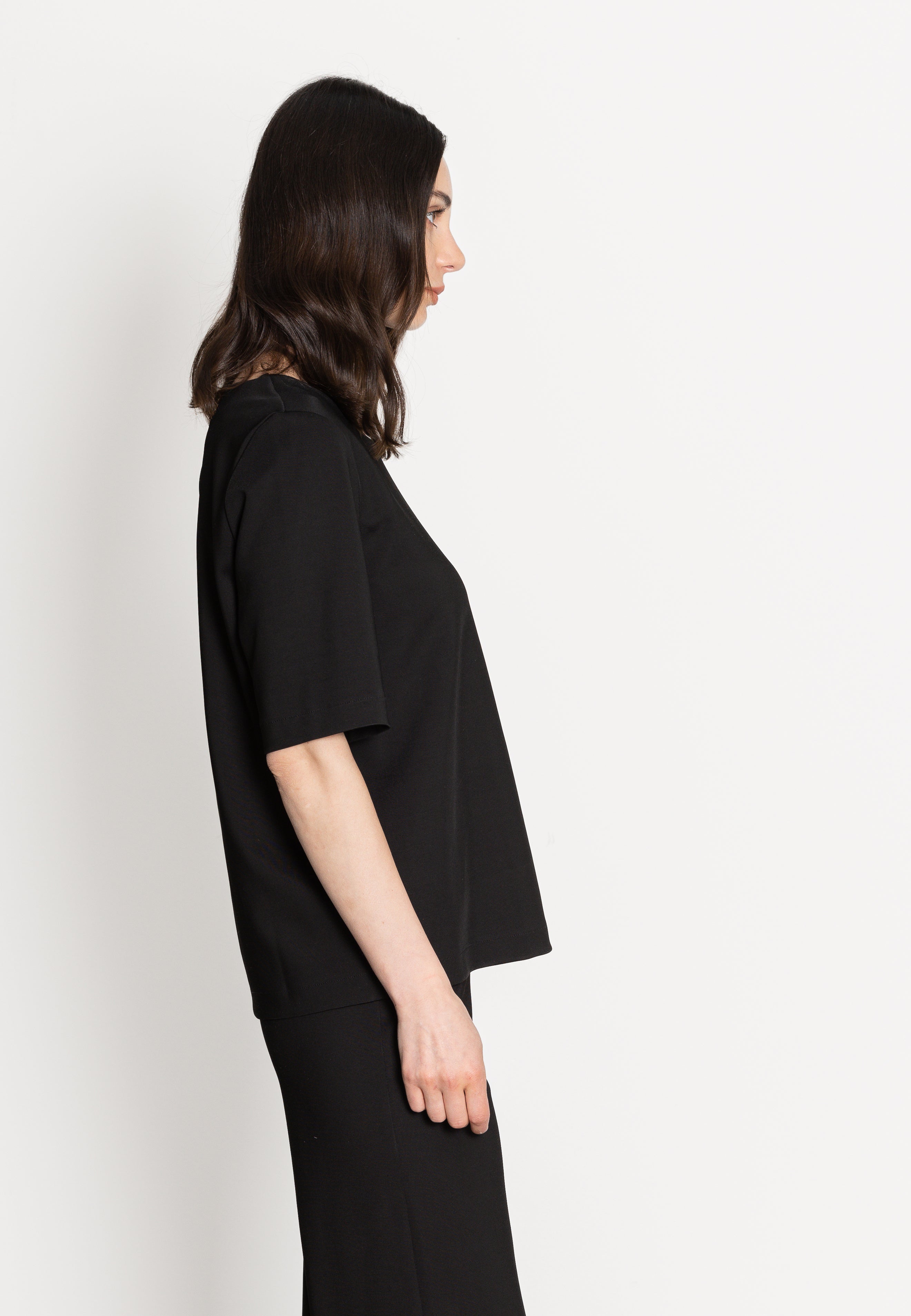 DETAILED JERSEY TOP