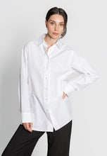 Load image into Gallery viewer, OVERSIZED WHITE SHIRT
