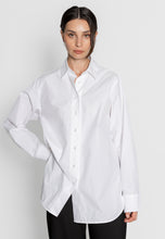 Load image into Gallery viewer, OVERSIZED WHITE SHIRT
