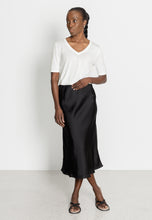 Load image into Gallery viewer, A-LINE MIDI SKIRT
