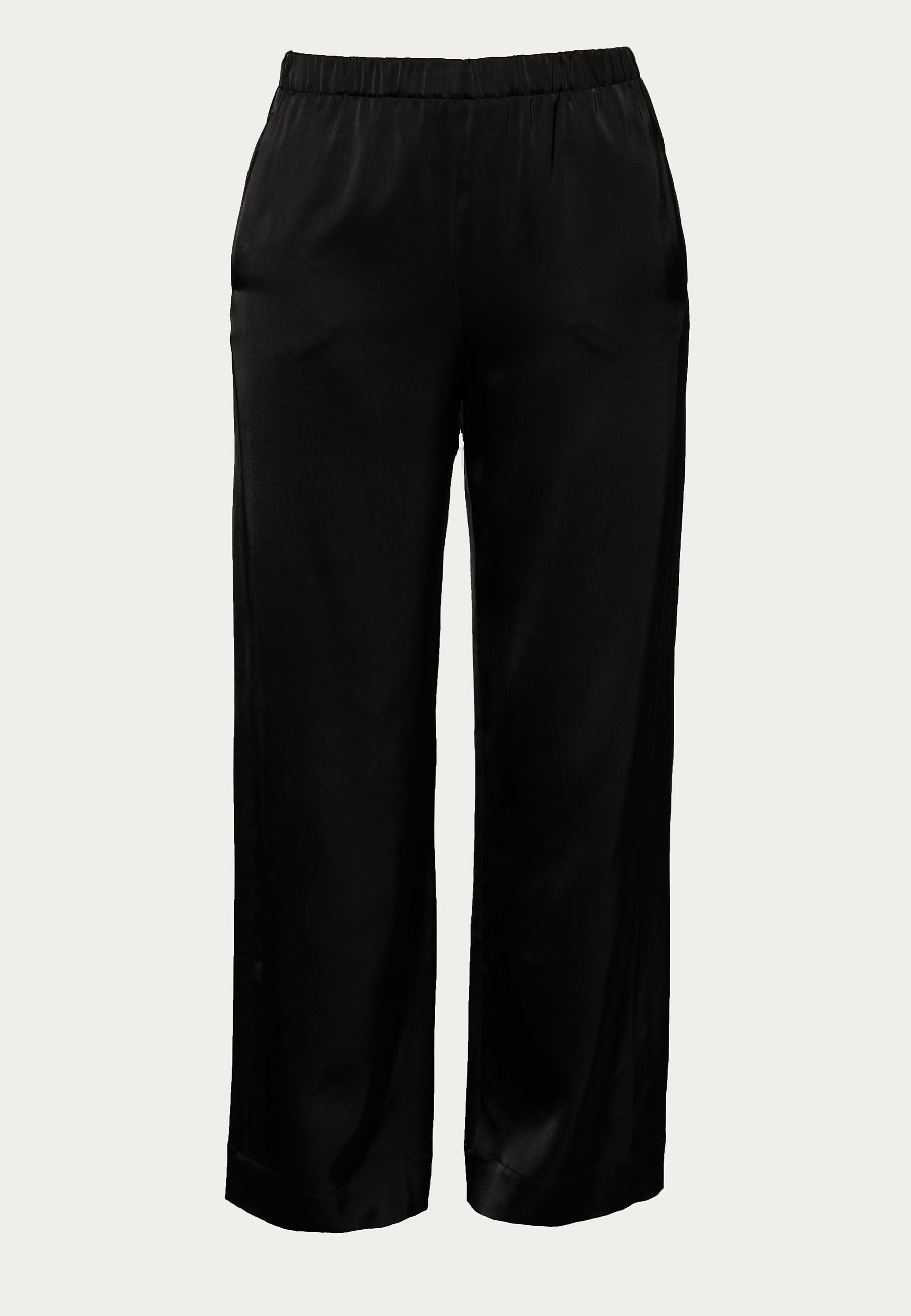 SATIN TROUSERS