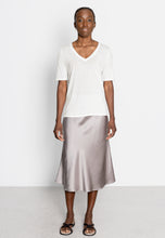 Load image into Gallery viewer, A-LINE MIDI SKIRT
