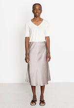 Load image into Gallery viewer, A-LINE MIDI SKIRT
