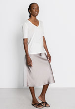 Load image into Gallery viewer, A-LINE MIDI SKIRT
