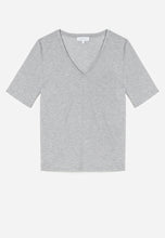 Load image into Gallery viewer, LIGHTWEIGHT V-NECK T-SHIRT
