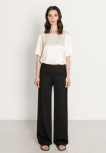 Load image into Gallery viewer, WIDE JERSEY TROUSERS
