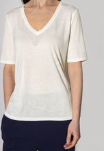 Load image into Gallery viewer, LIGHTWEIGHT V-NECK T-SHIRT
