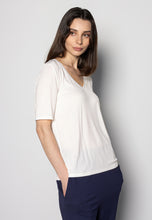 Load image into Gallery viewer, LIGHTWEIGHT V-NECK T-SHIRT

