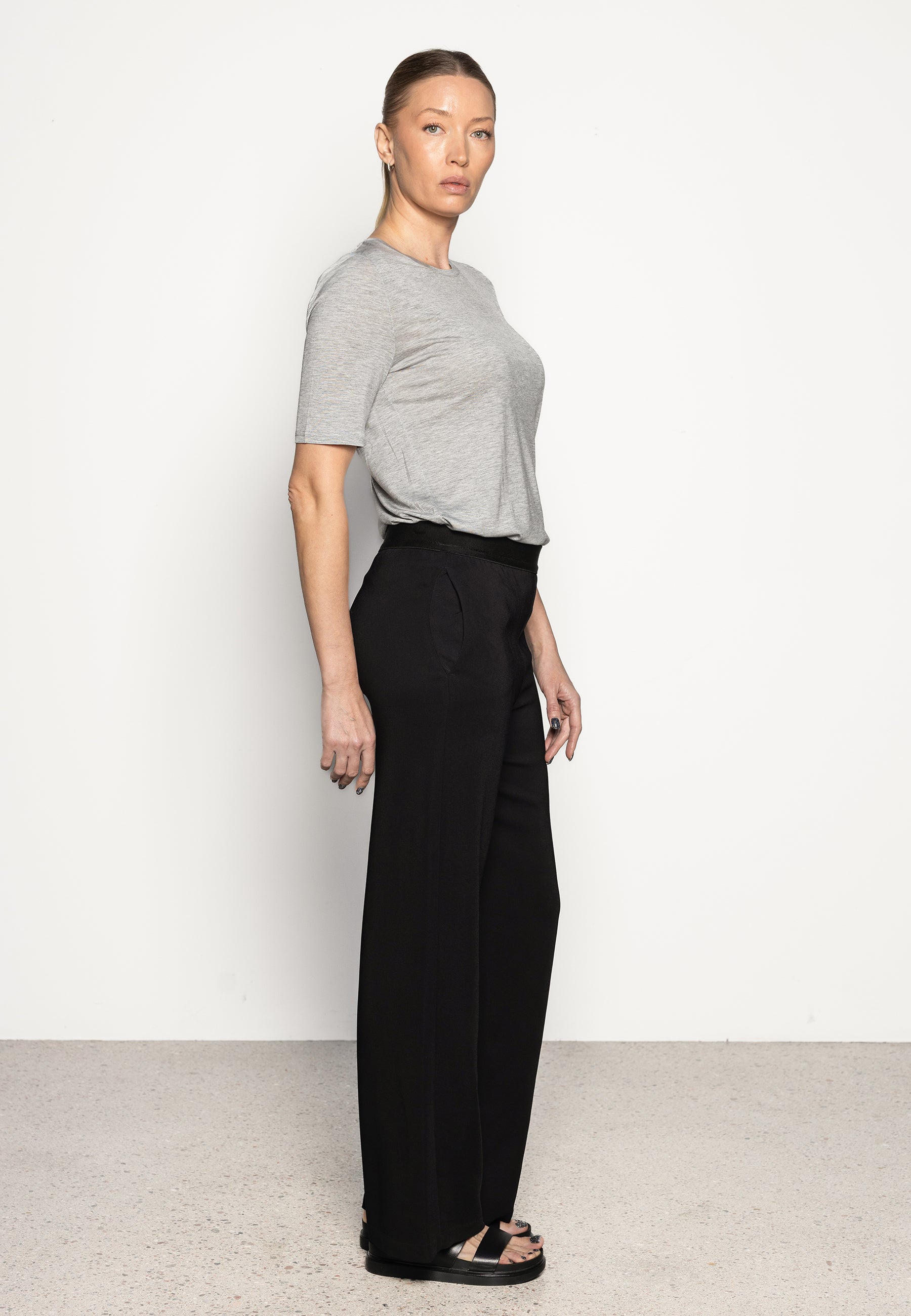 WIDE TROUSERS