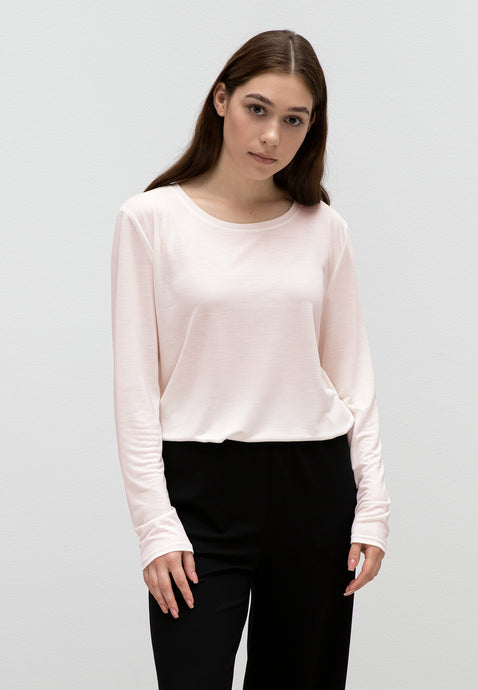 LIGHTWEIGHT LONG SLEEVE TOP