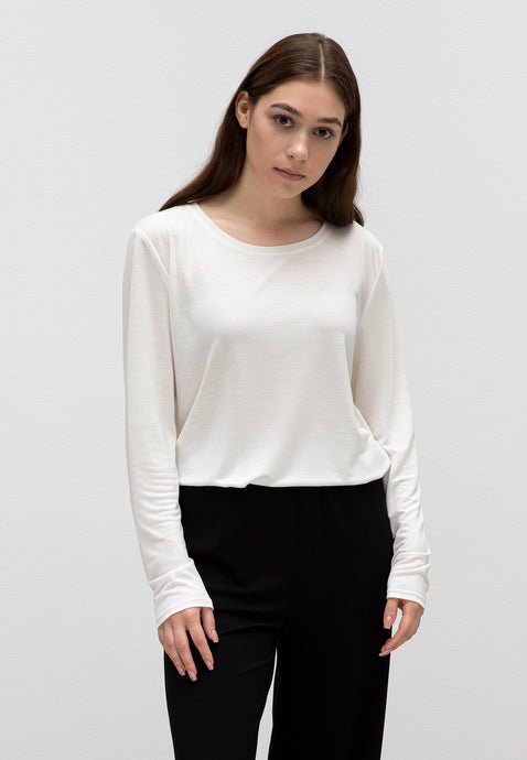 LIGHTWEIGHT LONG SLEEVE TOP