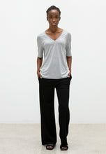 Load image into Gallery viewer, LIGHTWEIGHT V-NECK T-SHIRT
