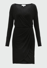 Load image into Gallery viewer, WRAP MIDI DRESS

